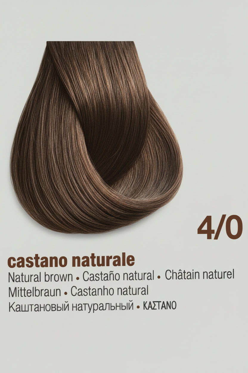 4/0 Natural Brown